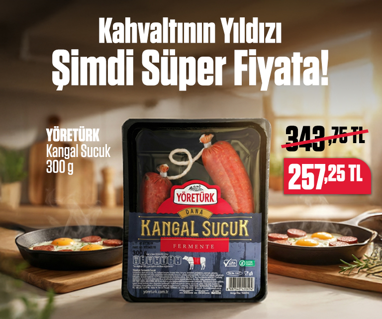 Yöretürk Sucuk Kampanyası